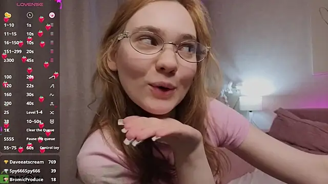 Genne Tierney online show from May 16, 2:03 am