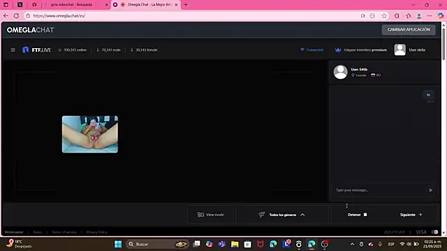 Snapshot of Wendy_Karrot_69 chatting on September 21, 8:24 am Wendy Karrot 69 online show from September 21, 8:24 am