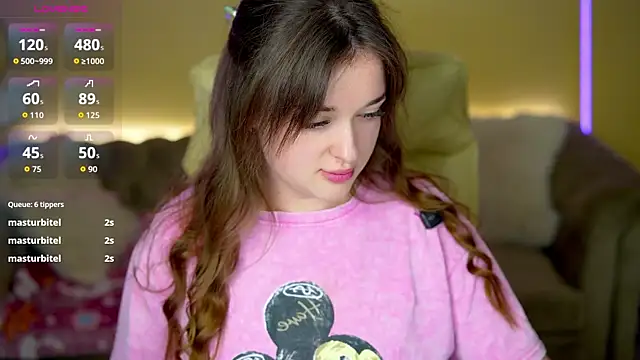 DonnaLustt online show from April 1, 1:52 pm