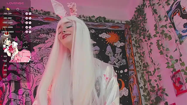 kissthasky online show from October 10, 8:36 pm