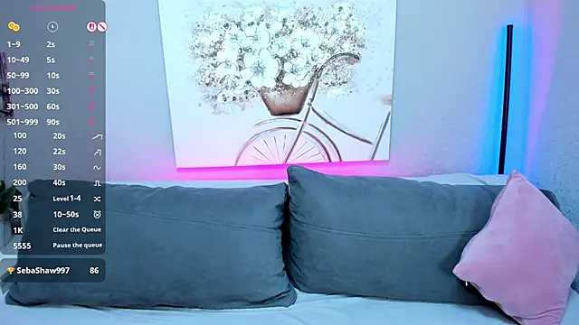 MelodyHudson online show from November 17, 10:43 pm