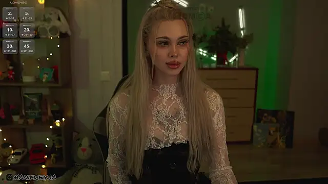 ManiFreyja online show from February 6, 6:33 pm