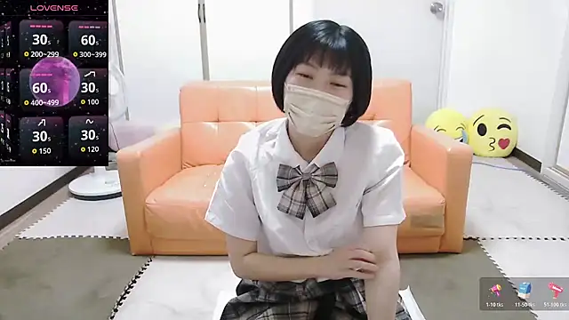 minamina1221 online show from June 11, 5:10 pm