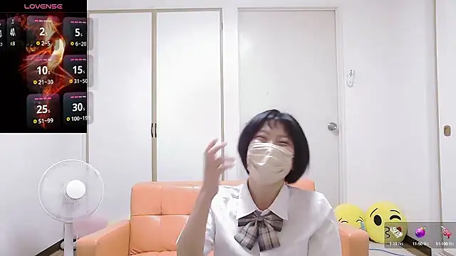Snapshot of minamina1221 chatting on September 9, 6:08 pm minamina1221 online show from September 9, 6:08 pm
