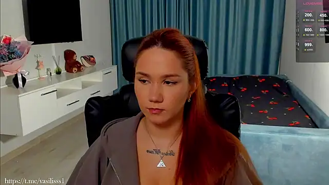 VasilisaHaas online show from November 5, 1:44 am