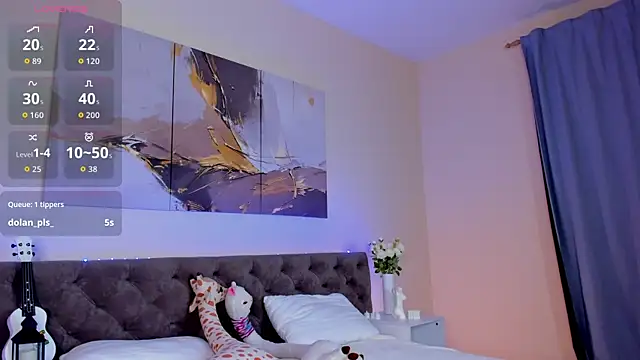 Linablueeyed online show from November 23, 9:22 am