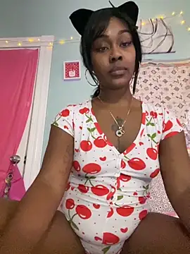 Snapshot of ebonycatlisaaaalime chatting on September 30, 1:06 pm ebonycatlisaaaalime online show from September 30, 1:06 pm