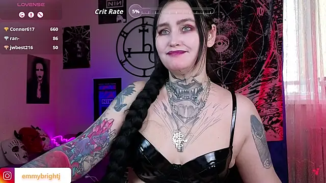 Emmybrightj  online show from March 17, 5:55 am