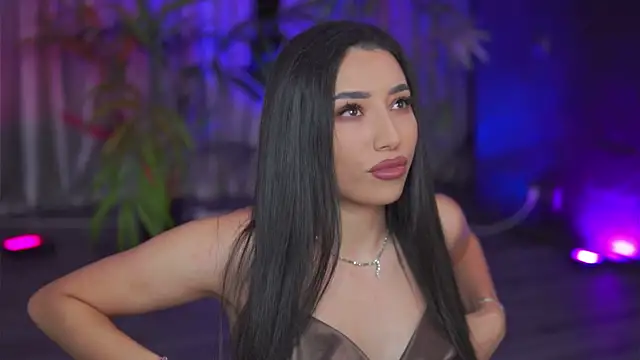 GinaValentinna online show from October 7, 7:07 pm