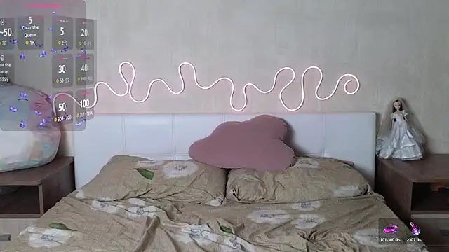 Betty Blamee online show from November 15, 10:38 am