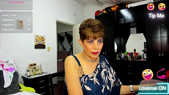 Angelina Stone 65 online show from February 27, 9:25 pm