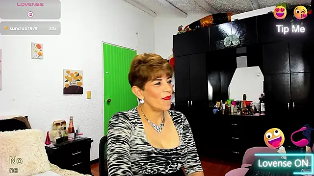 Angelina Stone 65 online show from March 11, 12:59 am