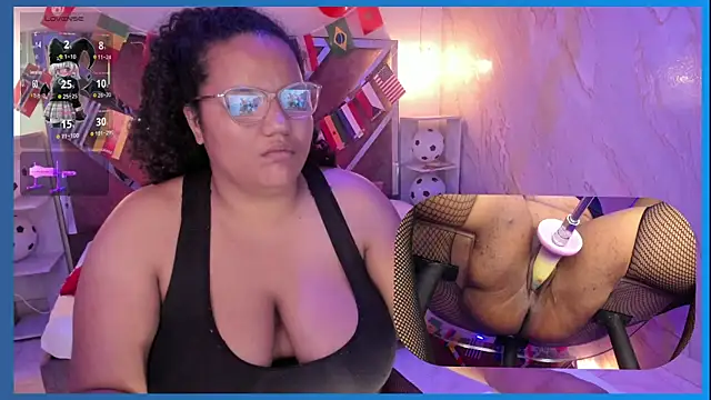 MhiaRey online show from June 21, 1:48 pm