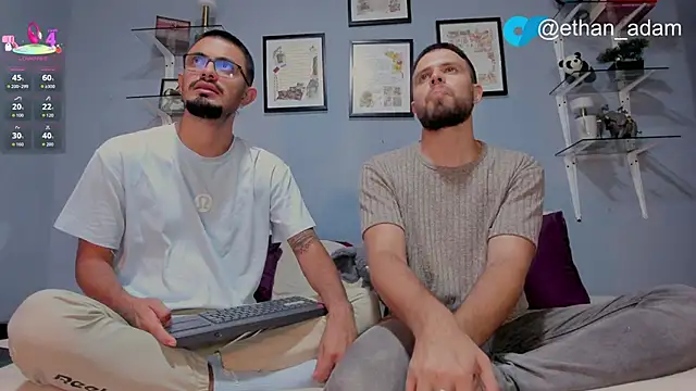 ETHAN ADAM online show from February 5, 12:46 am