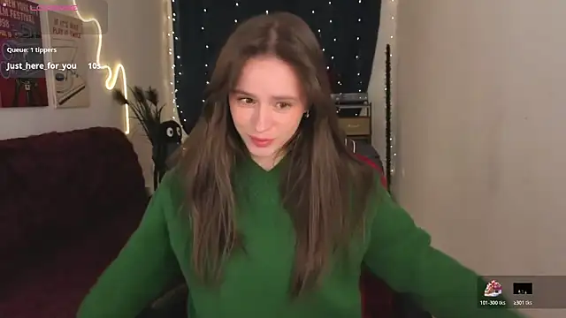 Emillias online show from February 5, 2:20 pm