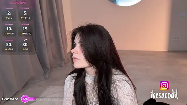 adriana allien online show from April 10, 8:37 pm