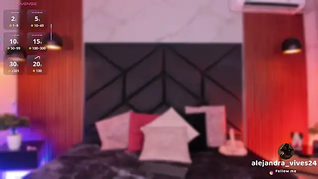 Alejandra Vives online show from March 18, 8:58 pm