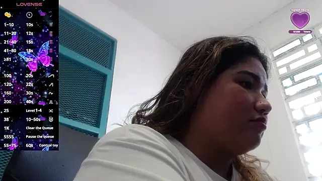 Gabycutee online show from October 19, 9:28 pm