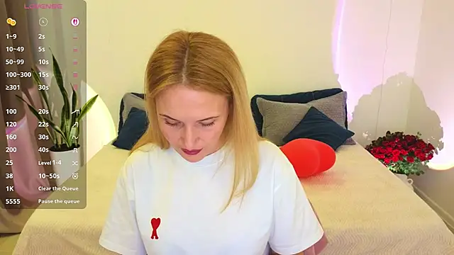 AlisssaRose online show from February 12, 8:54 pm