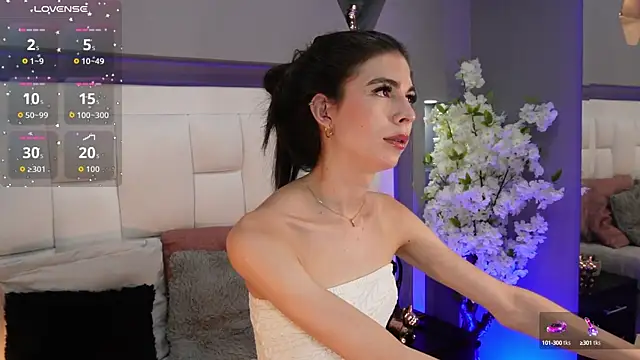 CuteAri online show from October 11, 8:22 pm