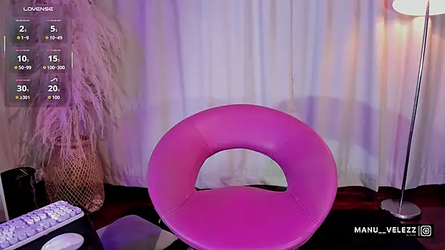 Manu Velez online show from April 21, 8:43 am