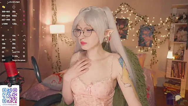 koshkasenpai online show from April 2, 5:38 am