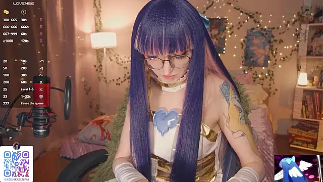 koshkasenpai online show from March 30, 5:07 am