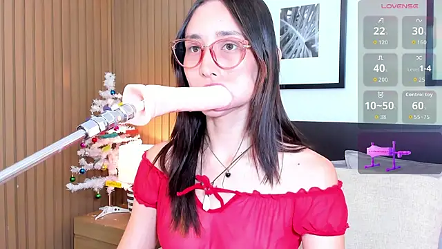 doll bella  online show from December 5, 8:10 pm