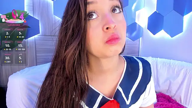 Snapshot of MiaKay1 chatting on October 3, 4:17 am MiaKay1 online show from October 3, 4:17 am