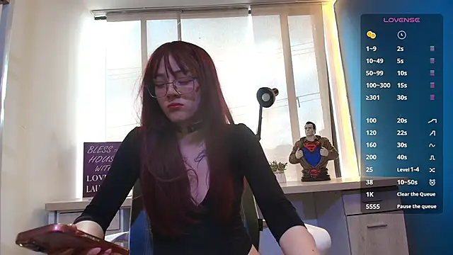 Cloe five online show from January 14, 12:32 pm