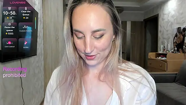 lady Nati online show from March 19, 1:15 pm