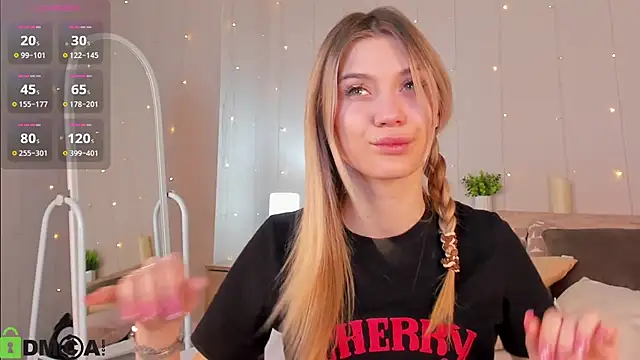 Cherry Price online show from October 20, 11:52 pm