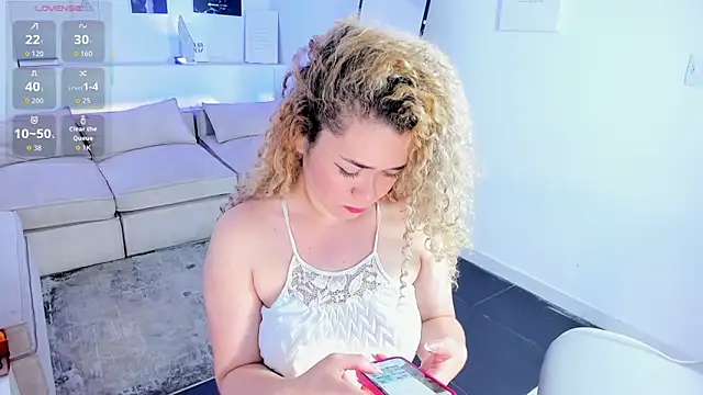 Sasha belova online show from March 6, 1:17 pm