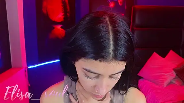 Snapshot of Elisa_Soul chatting on September 19, 12:48 pm Elisa Soul online show from September 19, 12:48 pm