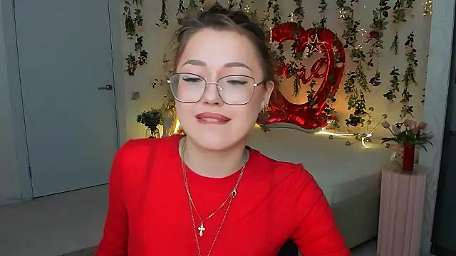 SereneFlame online show from February 23, 7:35 pm