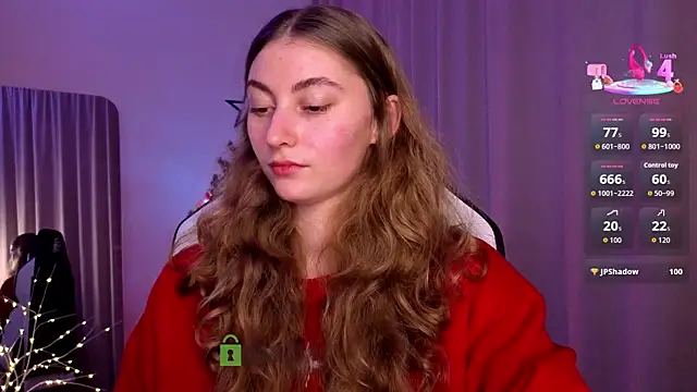 lady curls online show from December 17, 11:42 pm