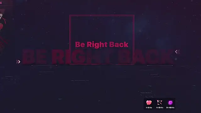 Luna1984 online show from October 13, 7:05 pm