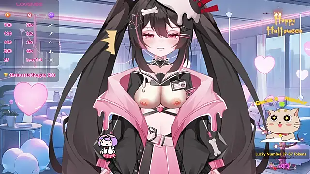 margiiebdms online show from November 9, 6:15 pm