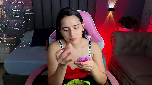 angelica dymond online show from October 15, 2:41 pm