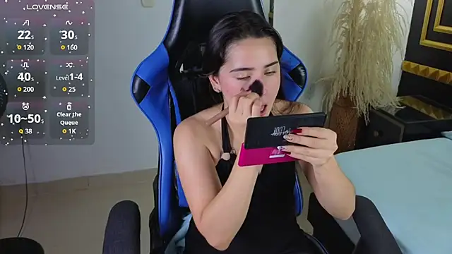 angelica dymond online show from October 4, 12:00 pm