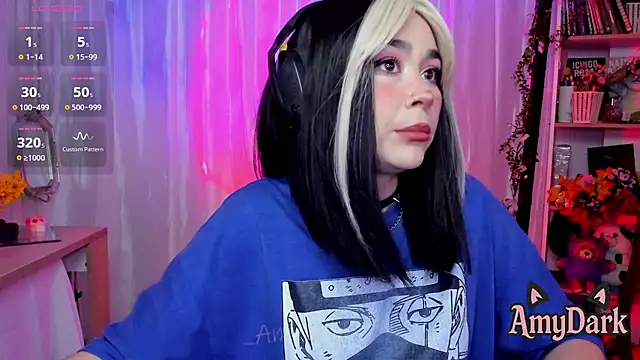  AmyDark online show from November 5, 8:36 pm