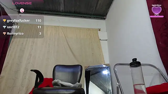 Aranza-Queen online show from April 18, 7:07 pm