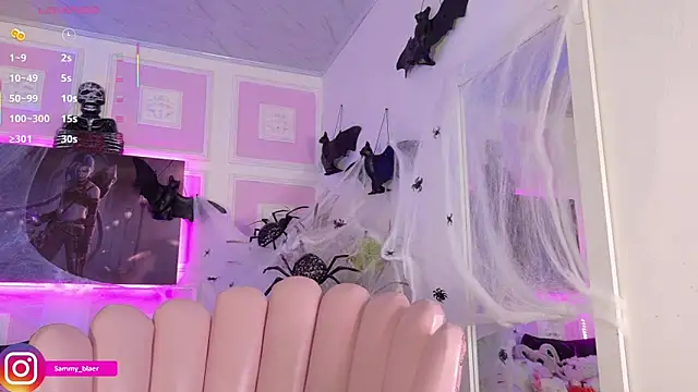 Sammyblaer online show from October 17, 9:18 pm