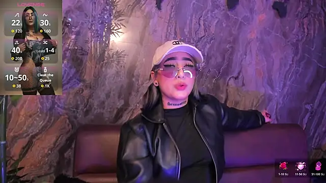 Alahia Dangelo online show from October 24, 5:42 pm