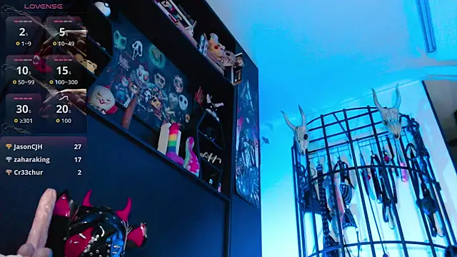 Carla fcoxx online show from November 24, 1:02 pm