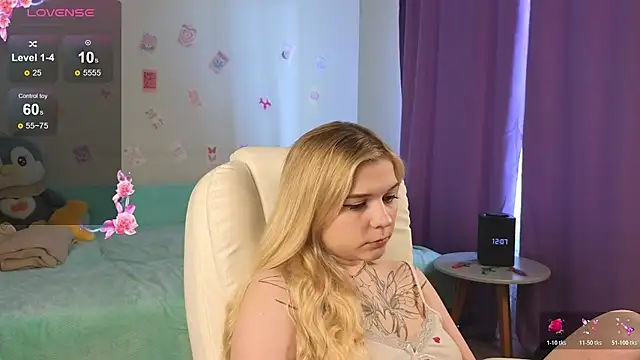 Kate Legend online show from February 19, 5:07 am