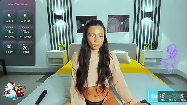 Tanita Lambic online show from December 2, 1:07 am