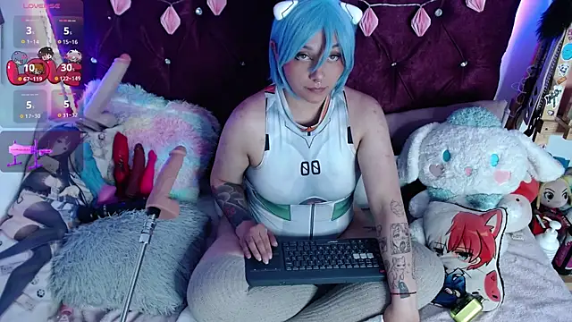 Snapshot of Kitty-Kat_ chatting on September 19, 4:33 am Kitty-Kat online show from September 19, 4:33 am