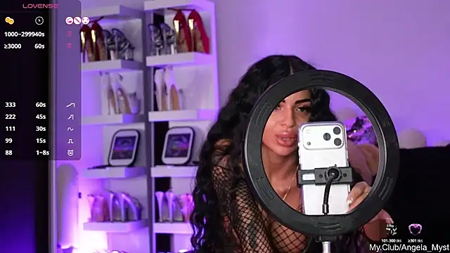 Angela Myst online show from March 1, 3:34 pm