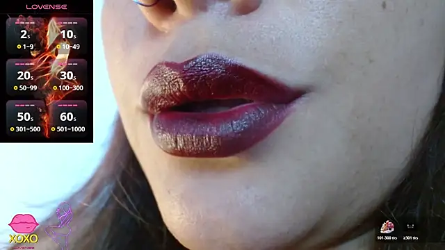 miss evoleth2 online show from November 20, 5:25 pm